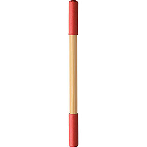 Penna e matita infinita 2 in 1 WOLFGANG - Rosso