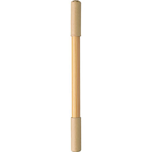 Penna e matita infinita 2 in 1 WOLFGANG - Marrone