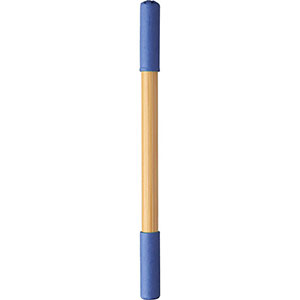 Penna e matita infinita 2 in 1 WOLFGANG - Blu Royal