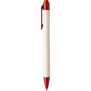 Penna ecologica HEIKE - Rosso