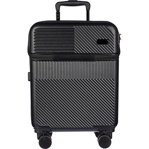 Trolley con portacomputer ULF - Nero