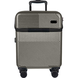 Trolley con portacomputer ULF - Grigio scuro