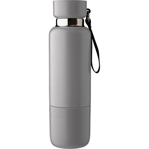 Borraccia termica con bicchiere LIESELOTTE - Grigio