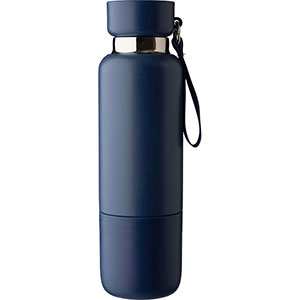 Borraccia termica con bicchiere LIESELOTTE - Blu