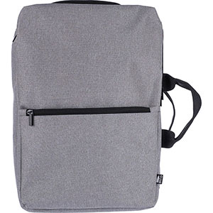 Zaino porta pc MALLORY - Grigio chiaro