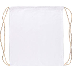 Sacchetta in cotone BRIDGET - Bianco