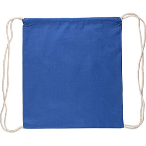 Sacchetta in cotone BRIDGET - Blu