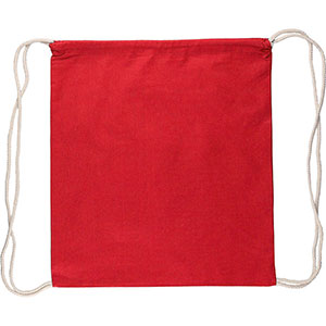 Sacchetta in cotone BRIDGET - Rosso