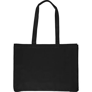 Borsa spesa riutilizzabile ISAAC - Nero