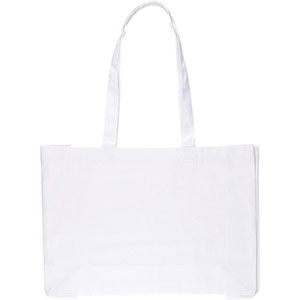 Borsa spesa riutilizzabile ISAAC - Bianco
