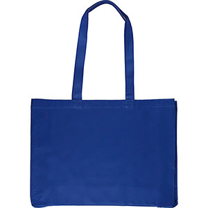 Borsa spesa riutilizzabile ISAAC - Blu
