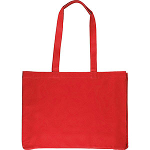 Borsa spesa riutilizzabile ISAAC - Rosso