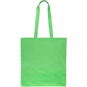Shopping bag in cotone KENNETH - Verde