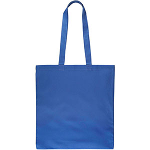 Shopping bag in cotone KENNETH - Blu