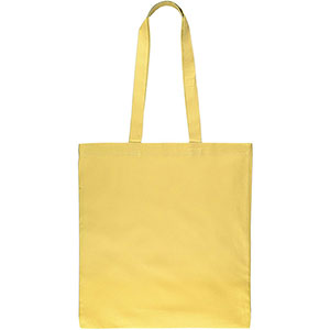Shopping bag in cotone KENNETH - Giallo