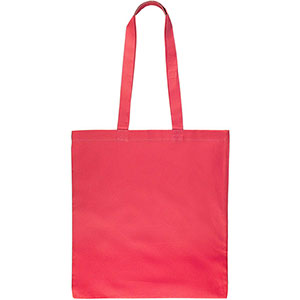 Shopping bag in cotone KENNETH - Rosa