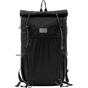 Zaino roll-top VENTURER - Nero