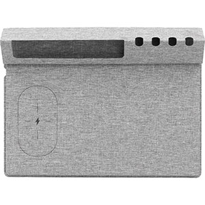 Tappetino mouse multifunzione EVOPAD CHARGE - Grigio
