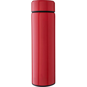Borraccia termica con infusore MARY - Rosso