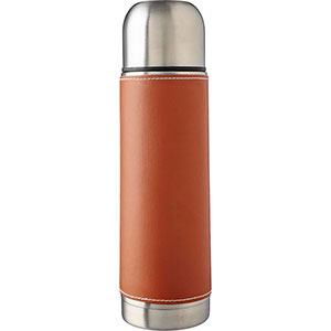 Thermos in acciaio con tazza BERNARD - Marrone