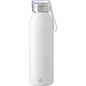 Borraccia in acciaio inox CINDY - Bianco