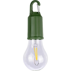 Lampadina da appendere DALTON - Verde