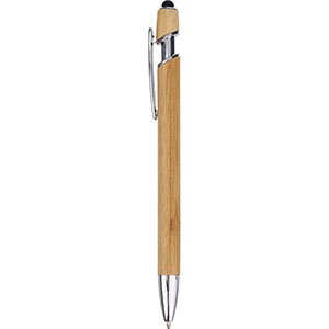 Penna in legno con touch DARREN - Nero