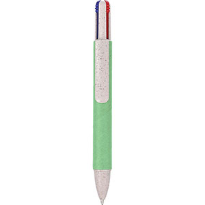 Penna a 4 colori DEBORAH - Verde