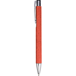 Penna riciclata DEBRA - Rosso