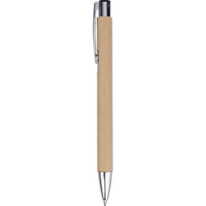Penna riciclata DEBRA - Marrone