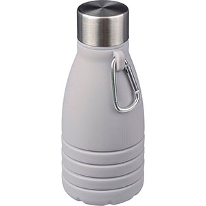 Borraccia pieghevole ERIN - Grigio