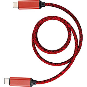 Cavo magnetico per ricarica e dati JANET - Rosso