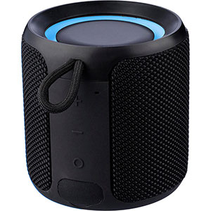 Cassa portatile con luci LLOYD - Nero