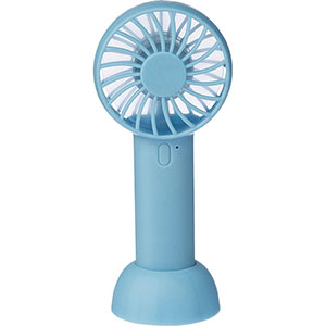 Ventilatore portatile OREN - Celeste