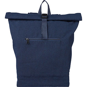 Zaino roll-top THADDEUS - Blu