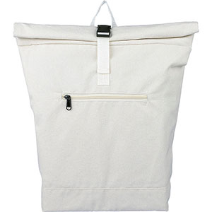 Zaino roll-top THADDEUS - Beige