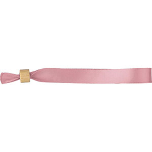 Braccialetto in raso TARIAN - Rosa