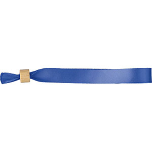 Braccialetto in raso TARIAN - Blu Royal
