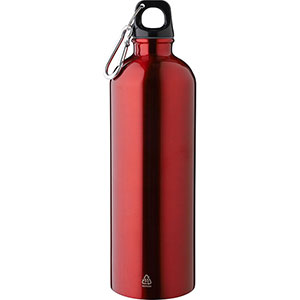 Borraccia in acciaio EMERIC - Rosso