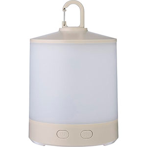 Lampada da campeggio con torcia ARAMINTA - Bianco