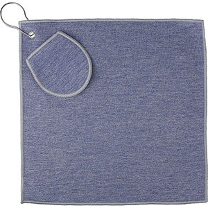 Asciugamano da golf IDRIS - Blu Royal