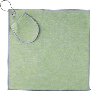 Asciugamano da golf IDRIS - Verde chiaro