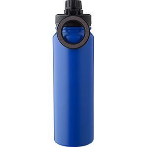 Borraccia termica con supporto cellulare ZINNIA - Blu Royal