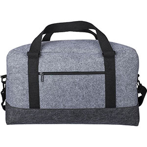 Borsa sportiva in feltro CORLISS - Grigio scuro