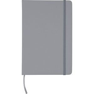 Taccuino ecologico con elastico EVA - Grigio