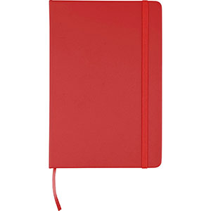 Taccuino ecologico con elastico EVA - Rosso