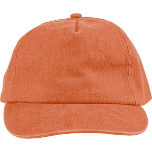 Cappellino da baseball LIORA - Arancio