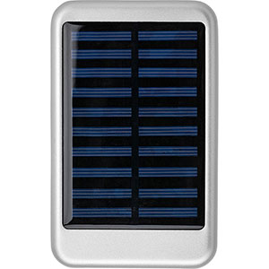 Power bank solare TYCHO - Argento