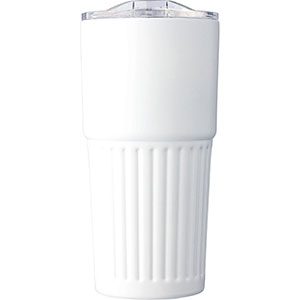 Bicchiere termico da auto KAEL - Bianco