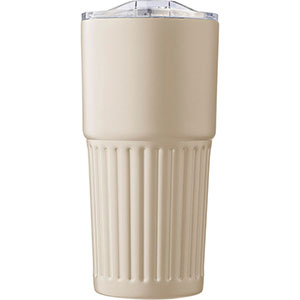 Bicchiere termico da auto KAEL - Beige